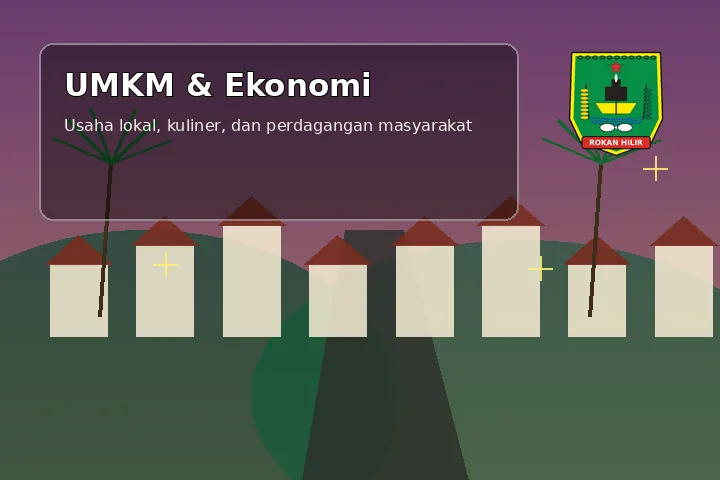Ilustrasi BUMKep & UMKM Kepenghuluan Bagan Batu