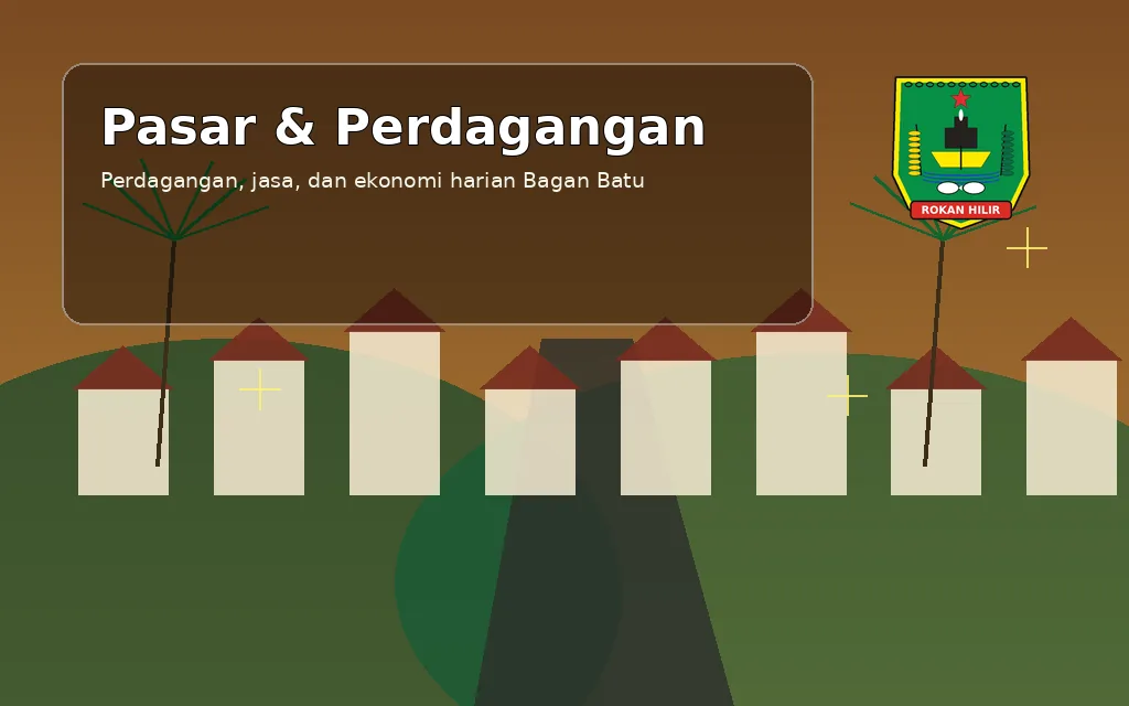 Ilustrasi Profil Wilayah Bagan Batu