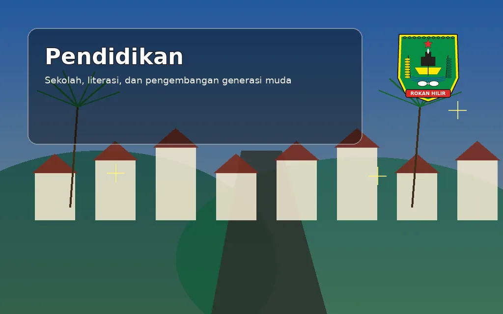 Ilustrasi Pertanian & ketahanan pangan Kepenghuluan Bagan Batu