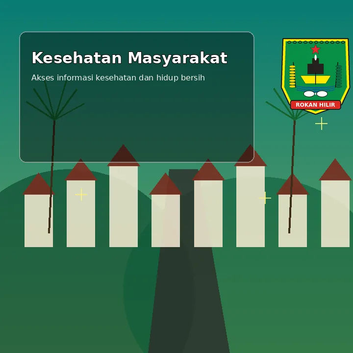 Ilustrasi kesehatan Bagan Batu
